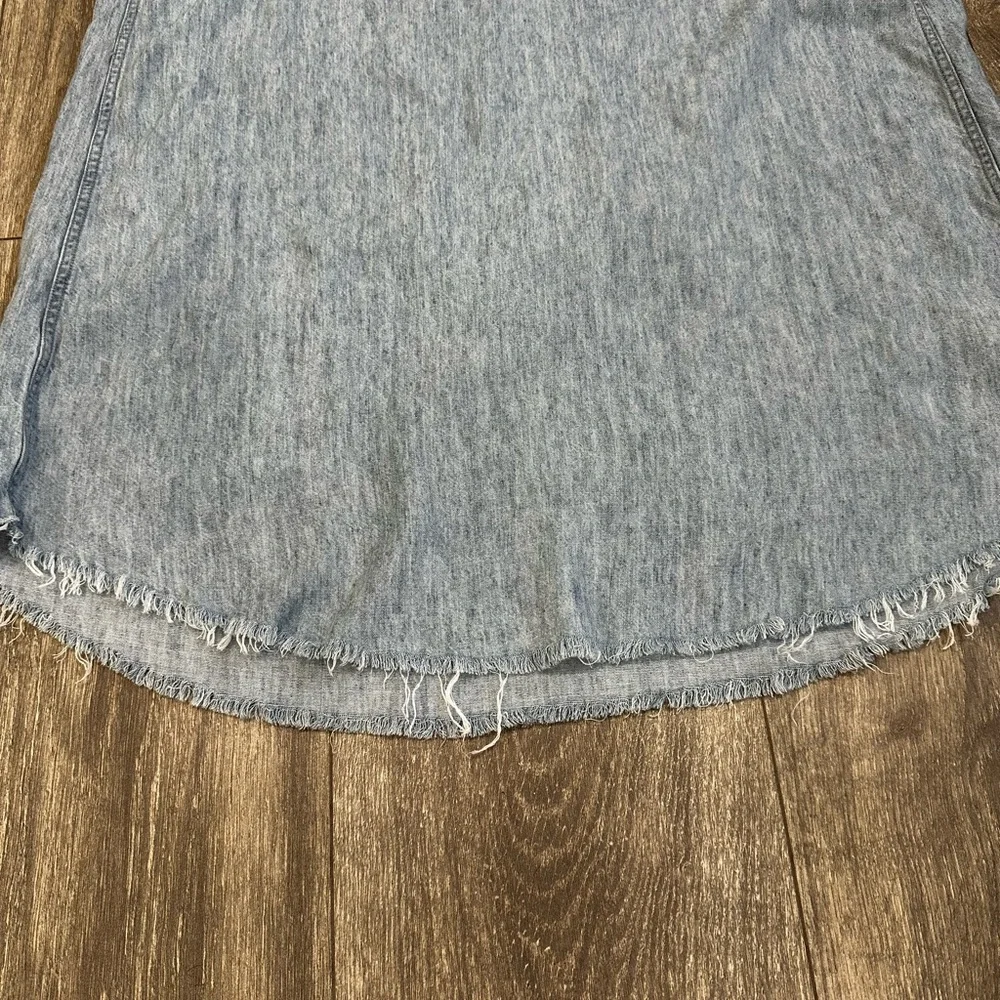 RAILS Valerie Denim Shirt Dress Size XS - Picture 10 of 16